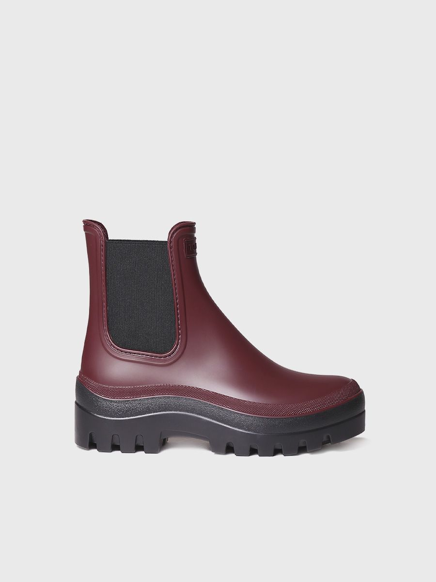 Women's Chelsea-style waterproof ankle boot - CARTER