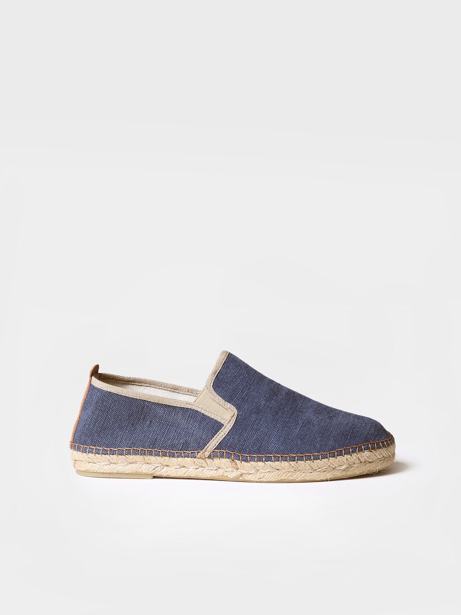 Men's jute espadrilles - DALLAS