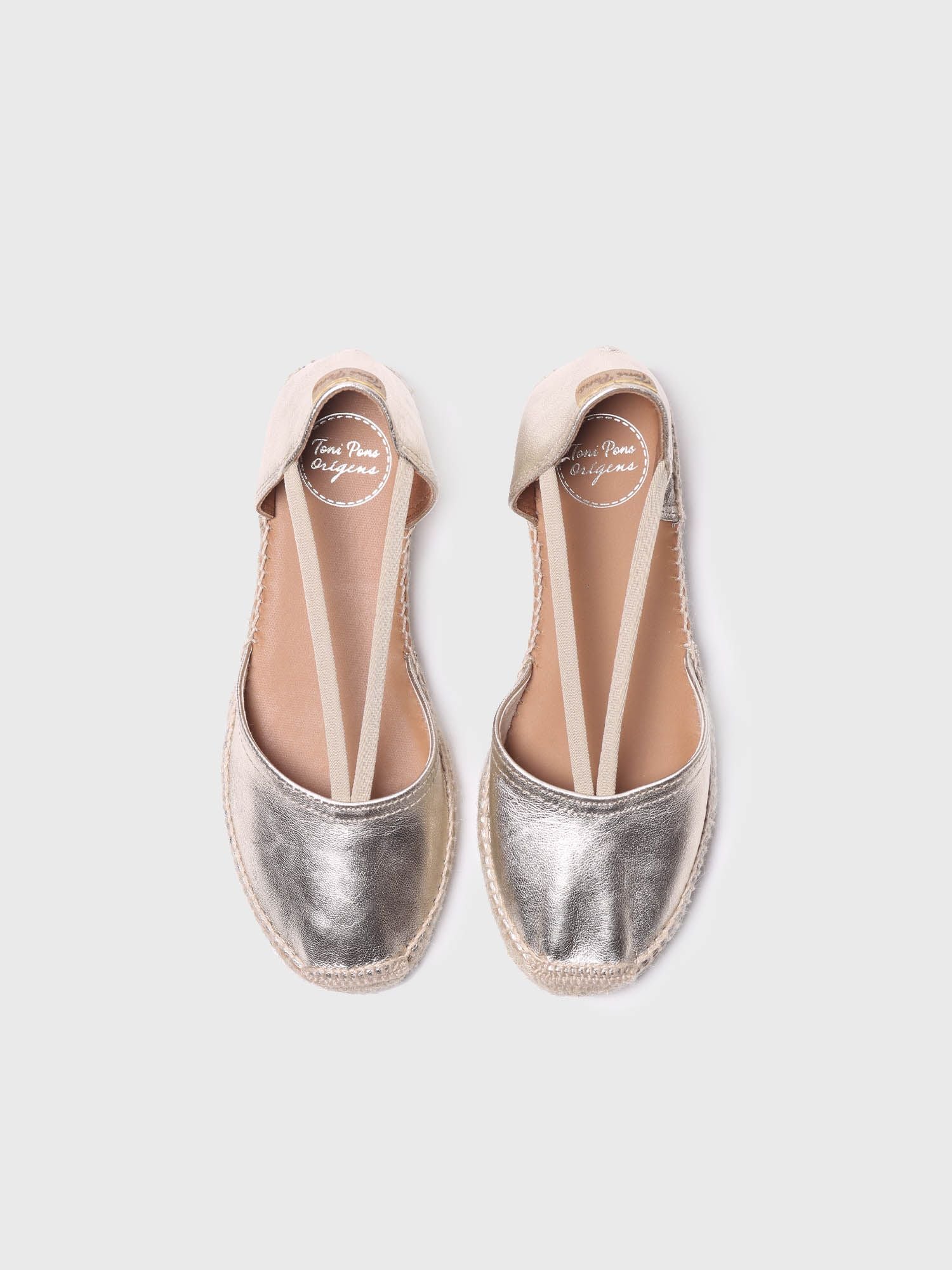 Women's espadrilles with straps - ERLA-P