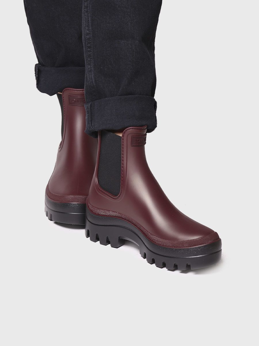 Women's Chelsea-style waterproof ankle boot - CARTER