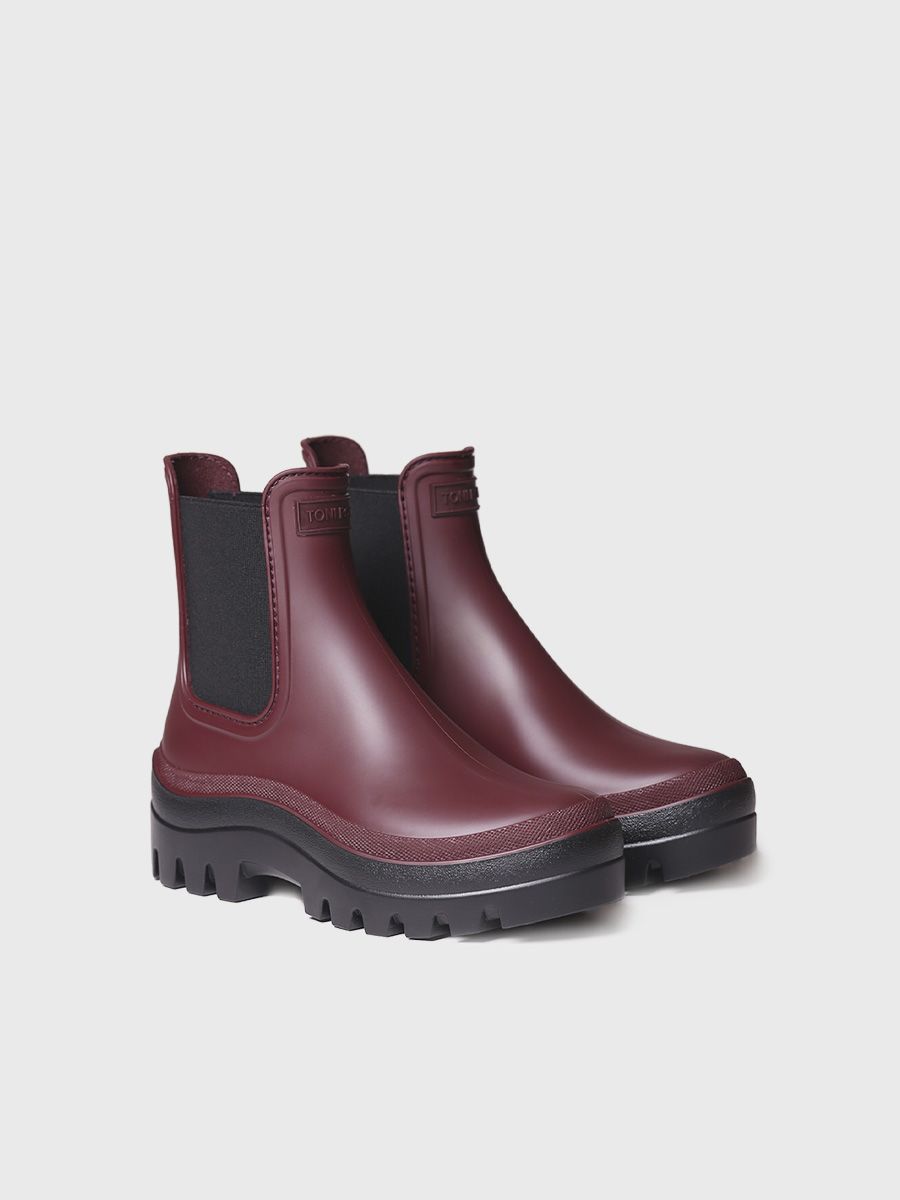 Women's Chelsea-style waterproof ankle boot - CARTER