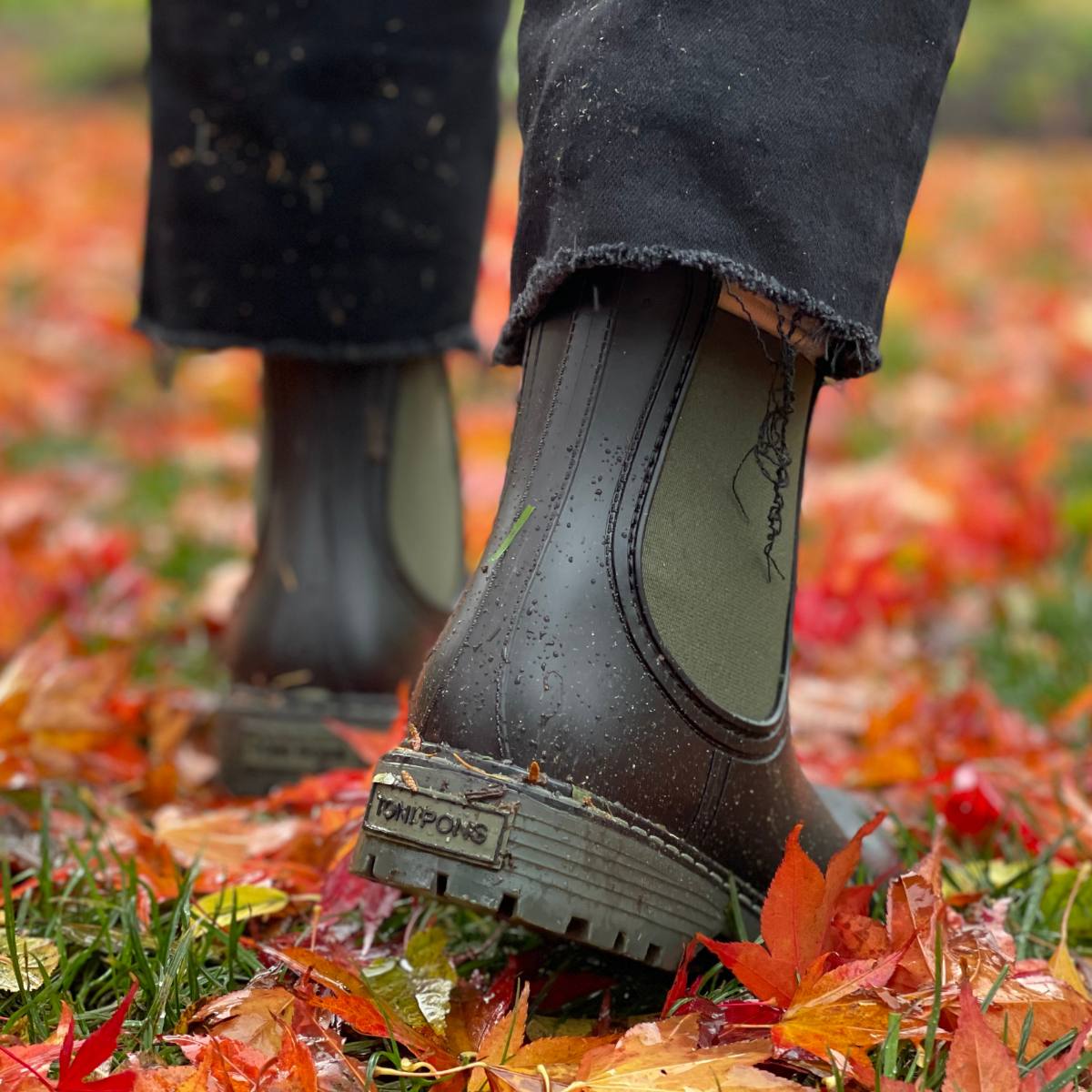 Women's rain ankle boot - CAVOUR