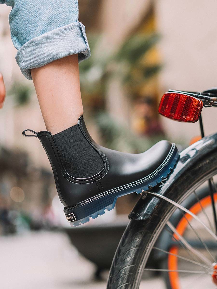 Women's chelsea-style waterproof ankle boot - CONEY