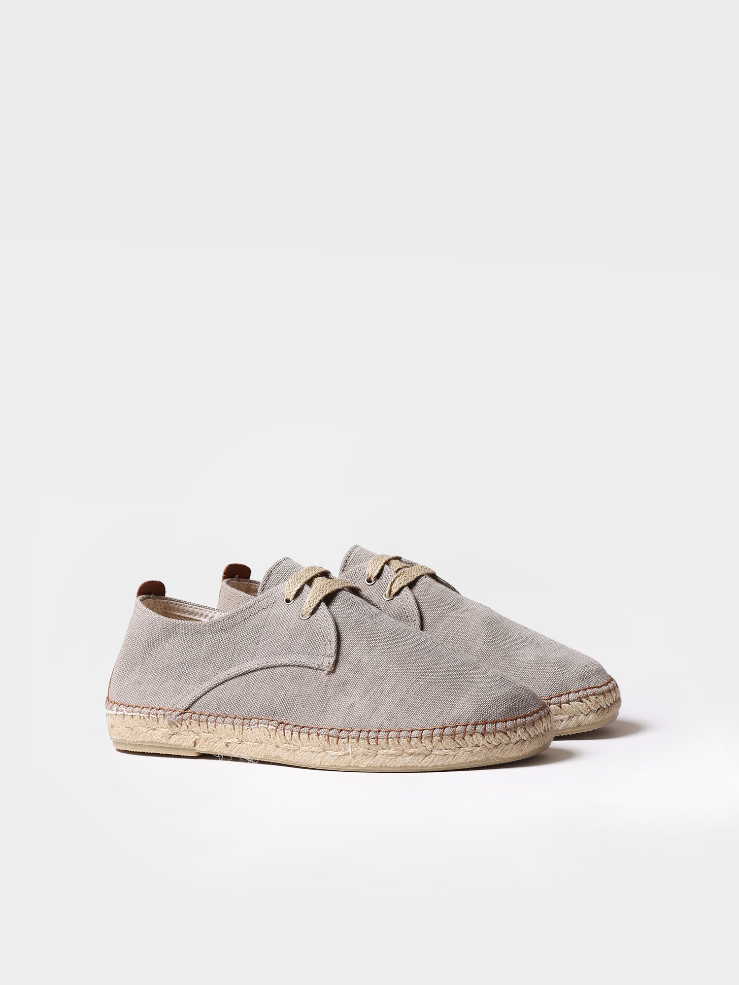 Men's espadrilles with laces - DIXON