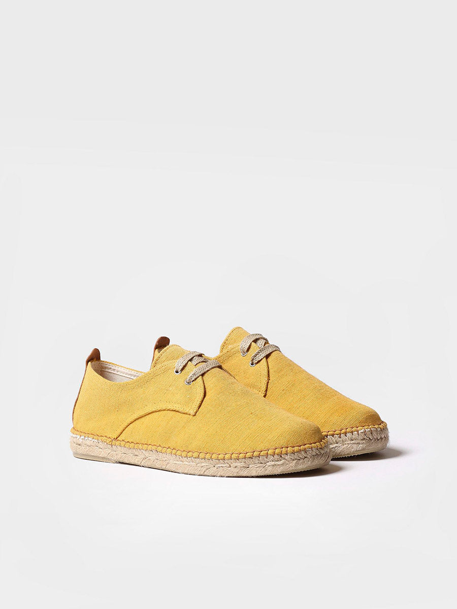 Men's espadrilles with laces - DIXON