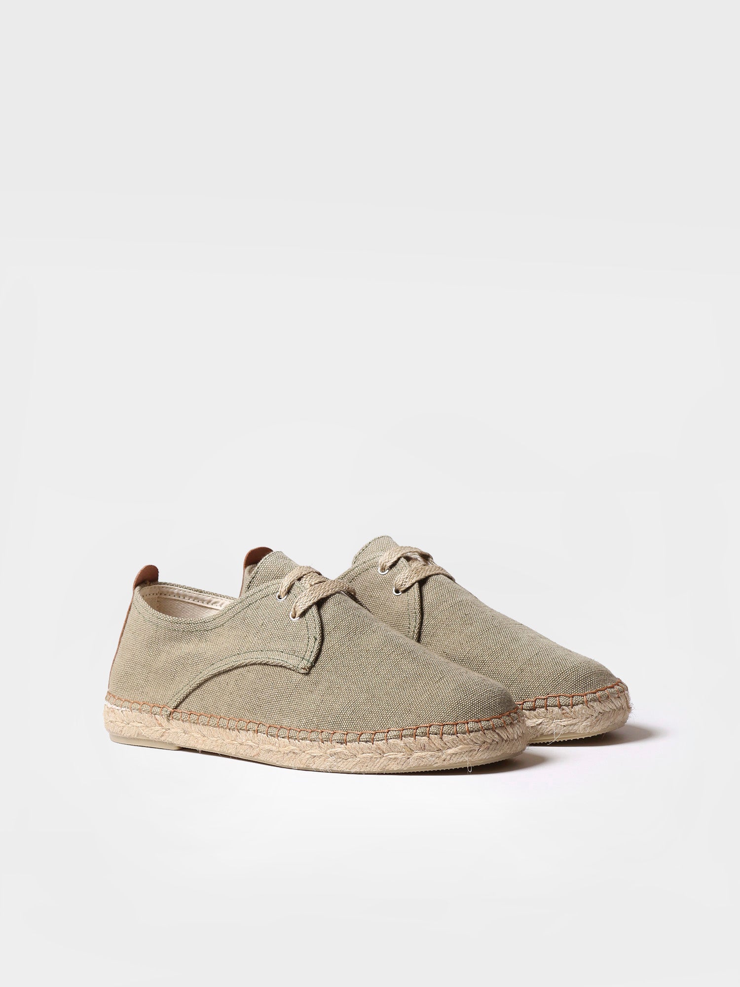 Men's espadrilles with laces - DIXON