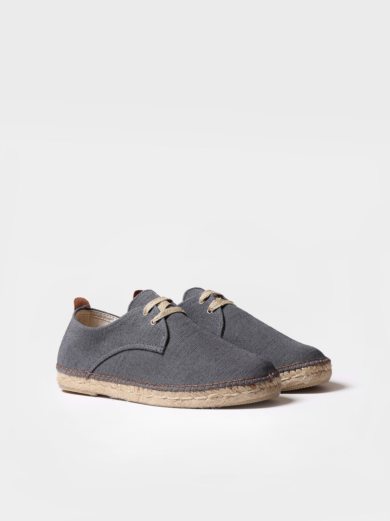 Men's espadrilles with laces - DIXON