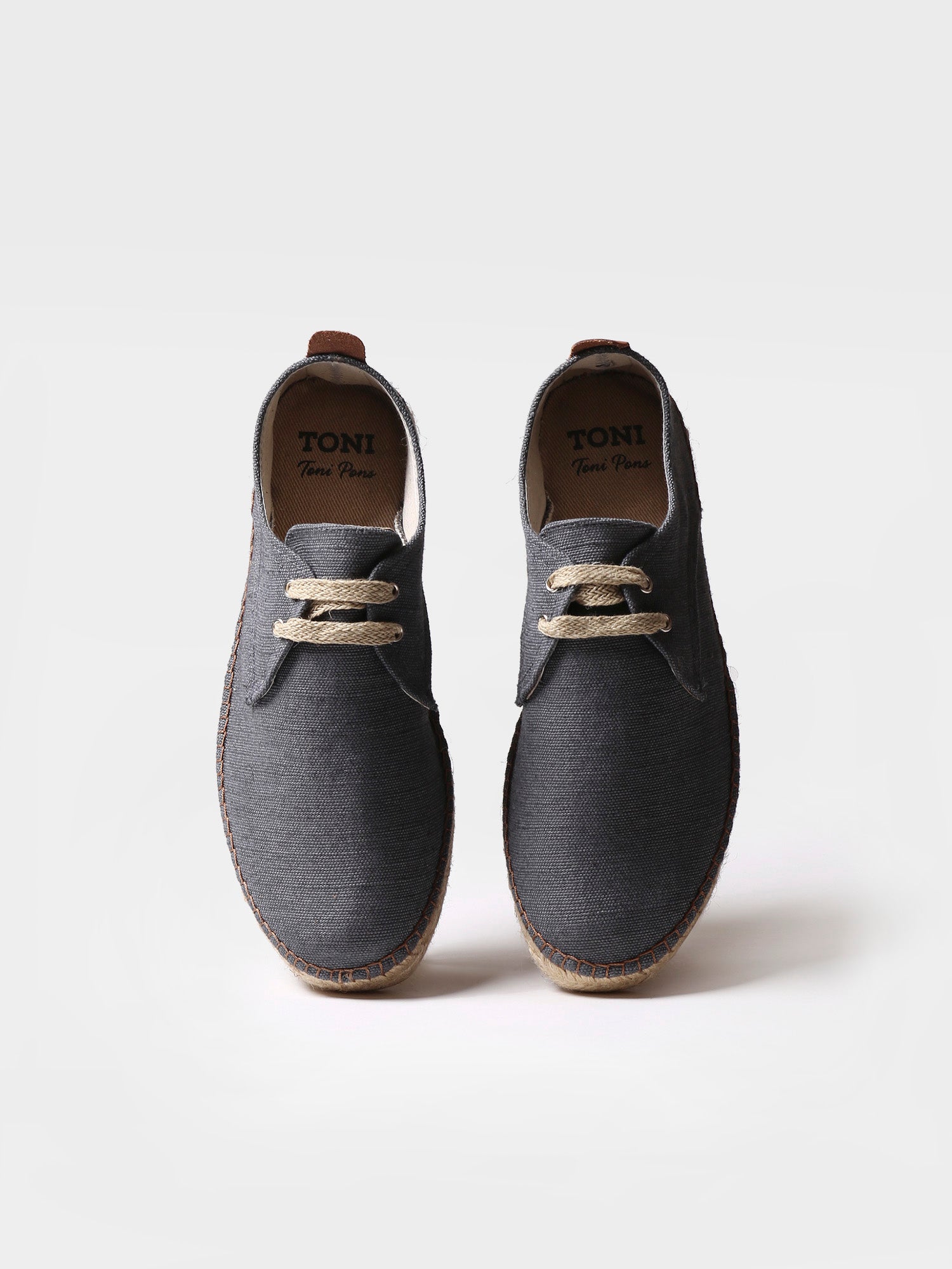 Men's espadrilles with laces - DIXON