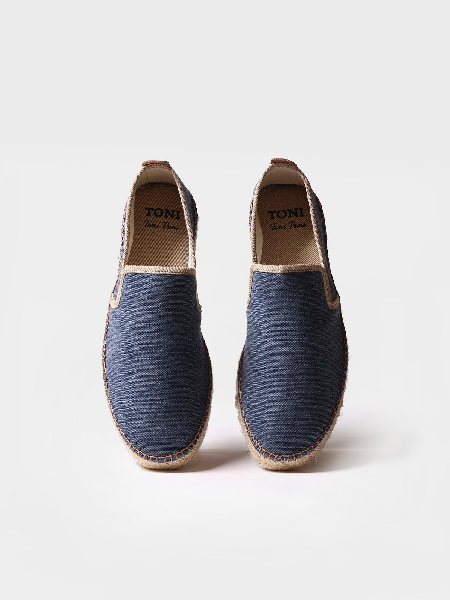 Men's jute espadrilles - DALLAS
