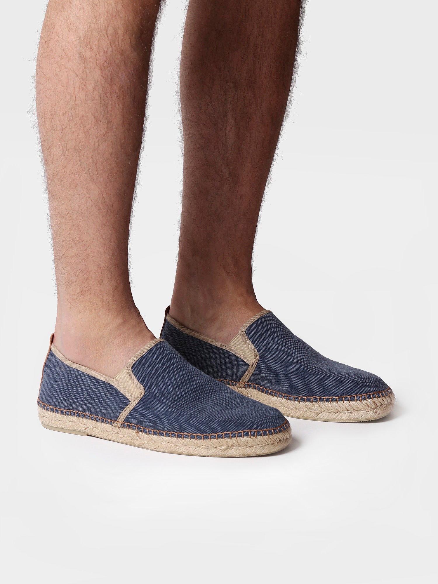 Men's jute espadrilles - DALLAS