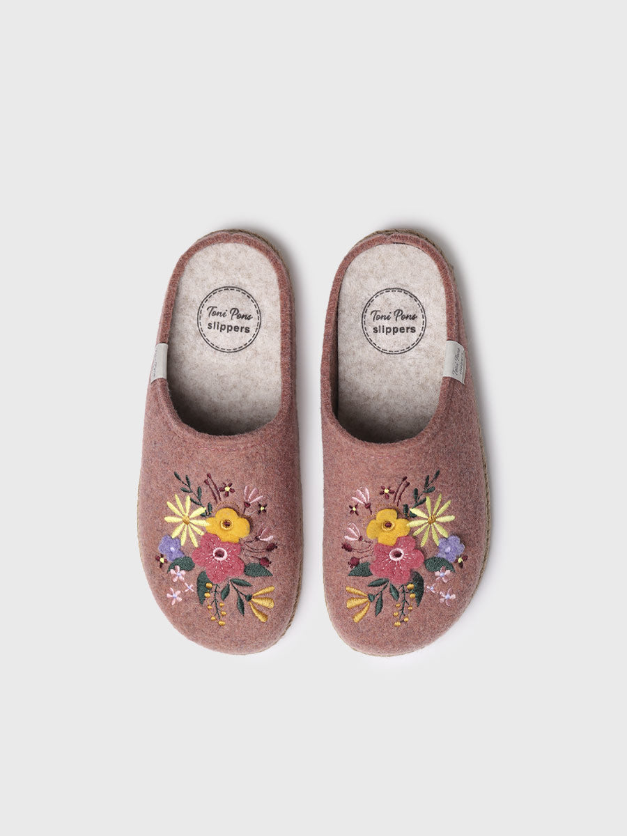 DELI-EF - Women's Slippers in Felt