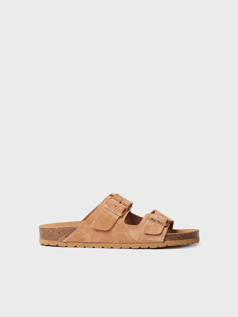 Men's sandal with buckles - GER-QT