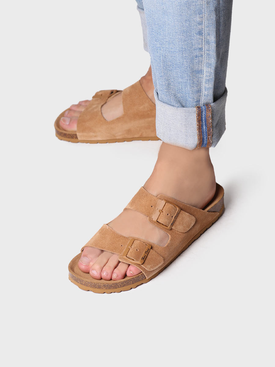 Men's sandal with buckles - GER-QT