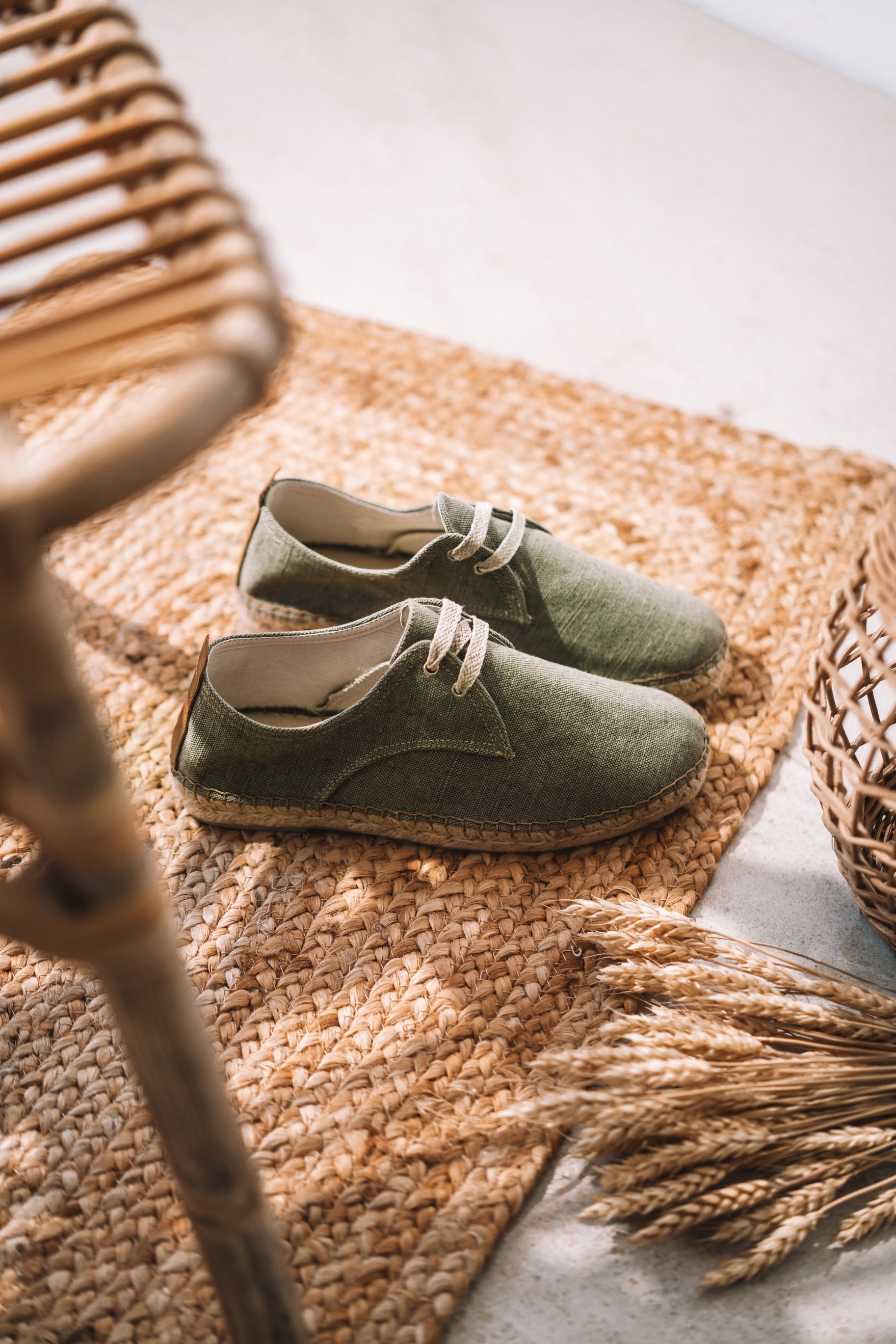 Men's espadrilles with laces - DIXON