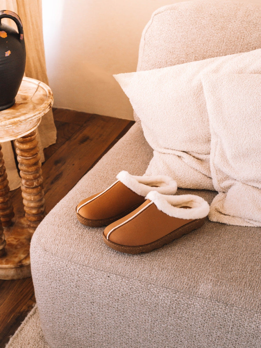 METZ - Women's slipper with platform sole