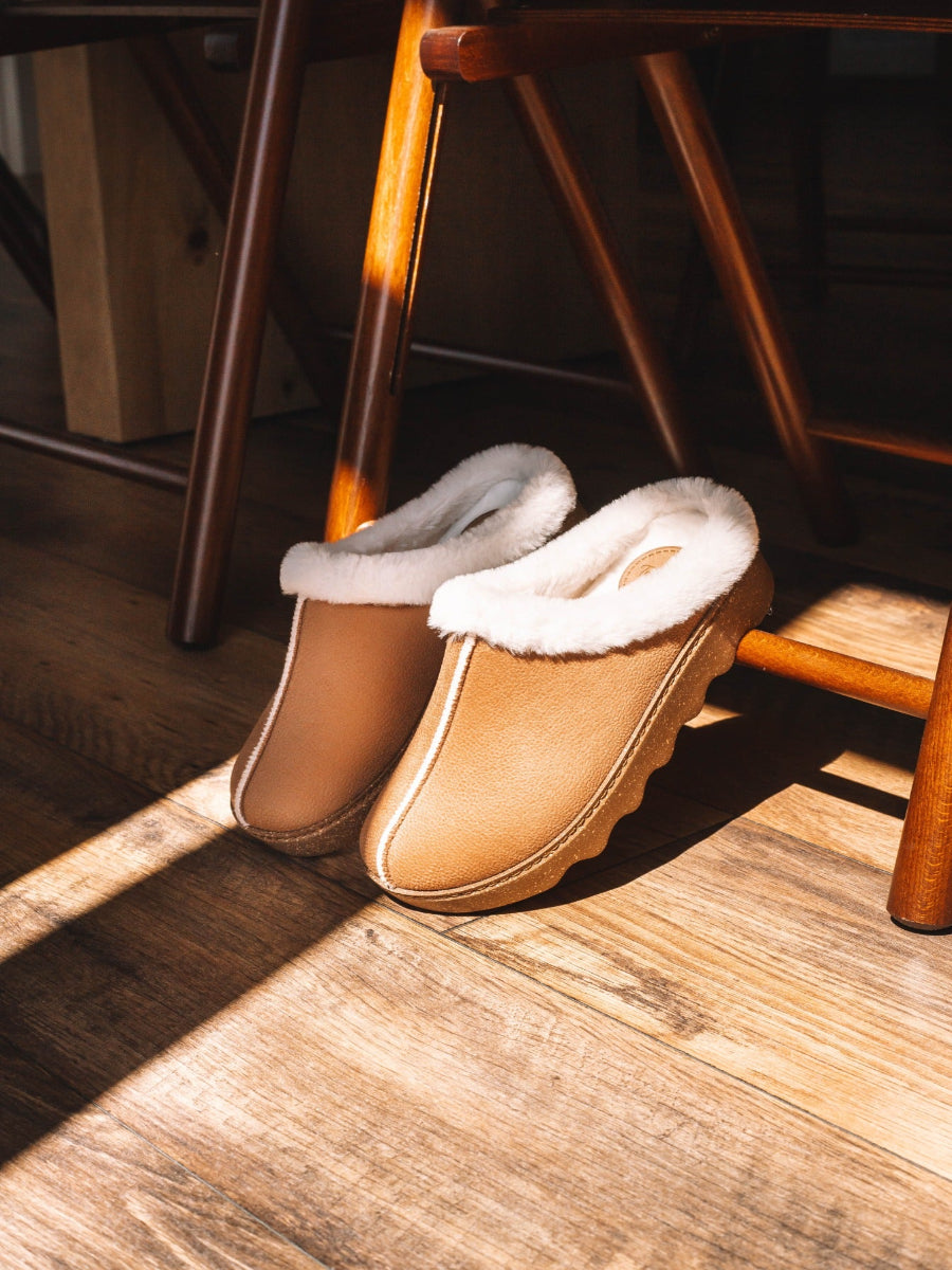 METZ - Women's slipper with platform sole
