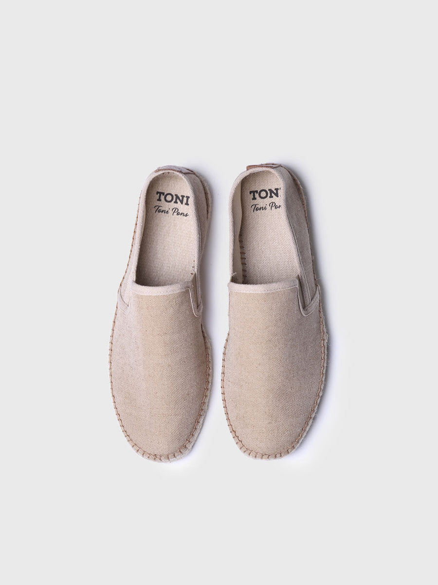 Men's jute espadrilles - DALLAS