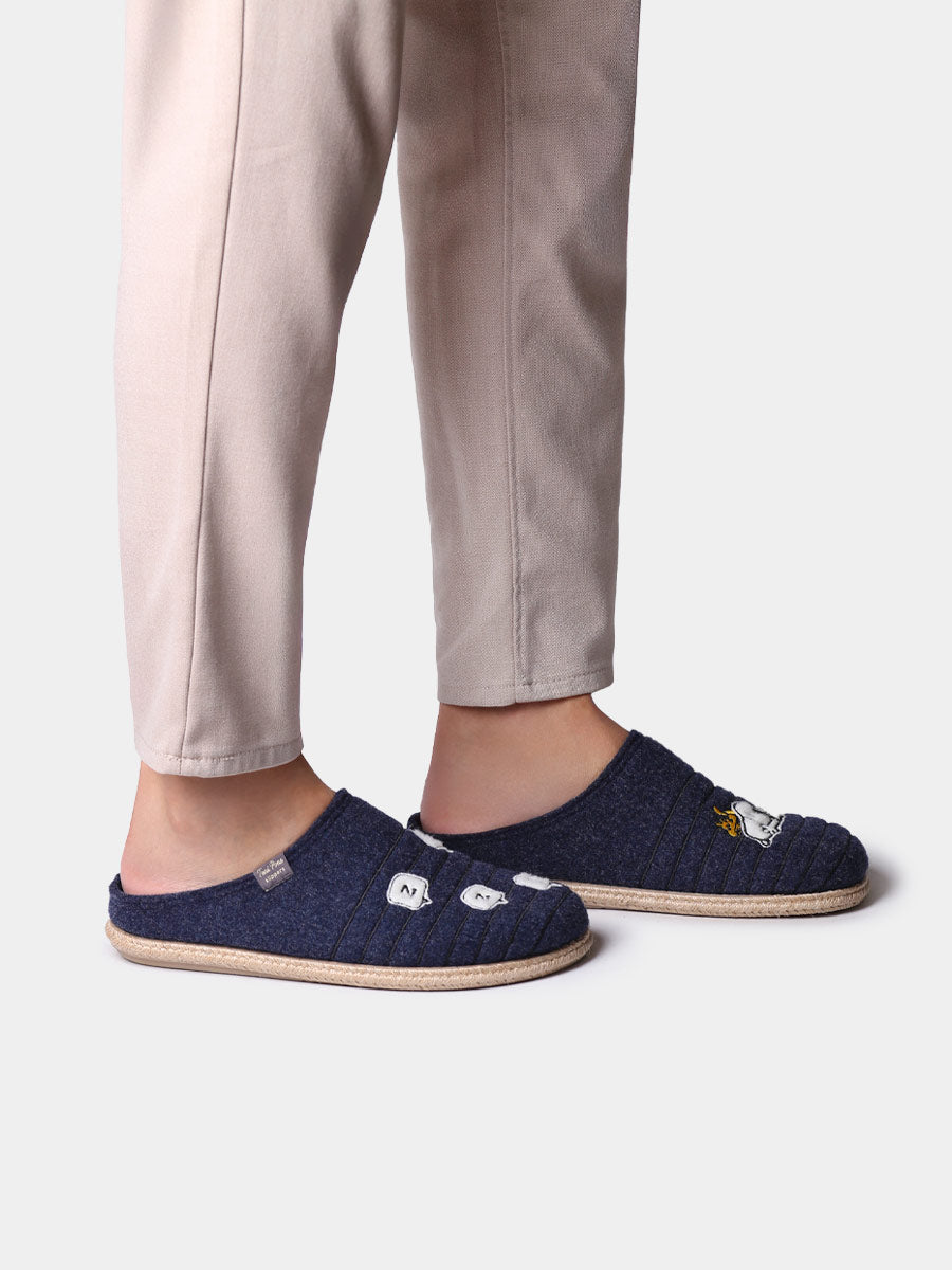 CHARLIE - Men's clog-style Snoopy slippers