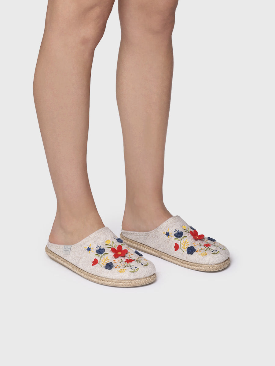 DELI-EF - Women's Slippers in Felt