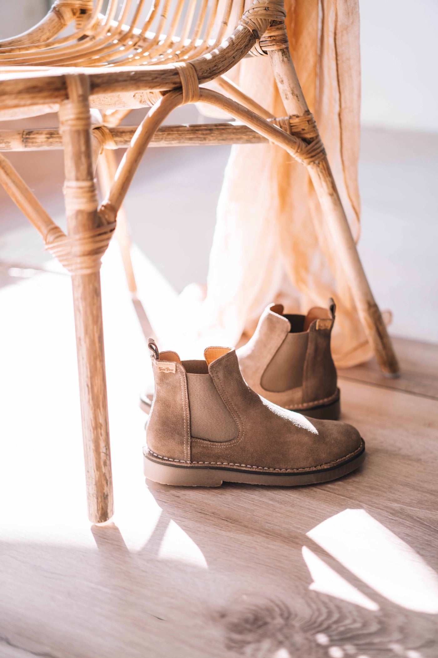 Bottines femme en suede - ISA-SY
