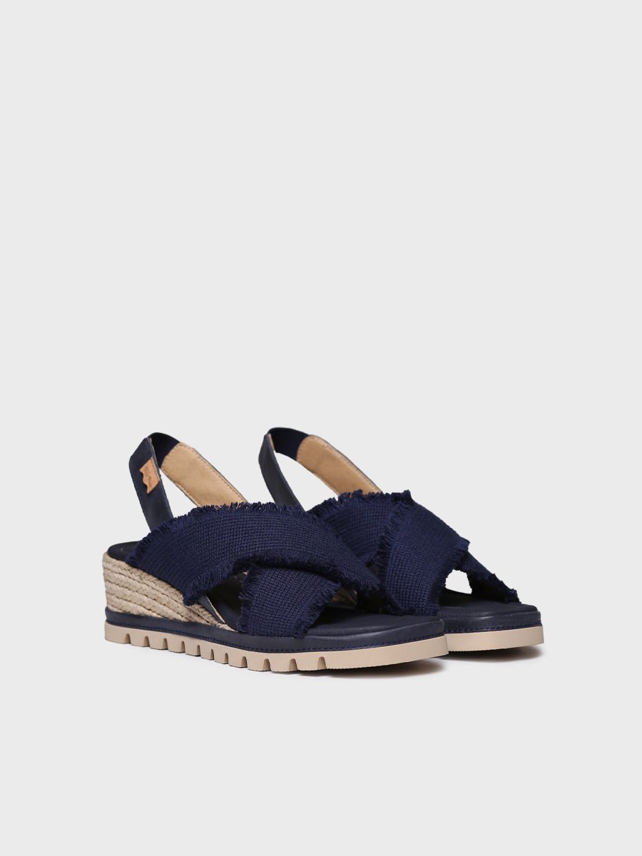 Women's flexible wedge espadrilles | AIR