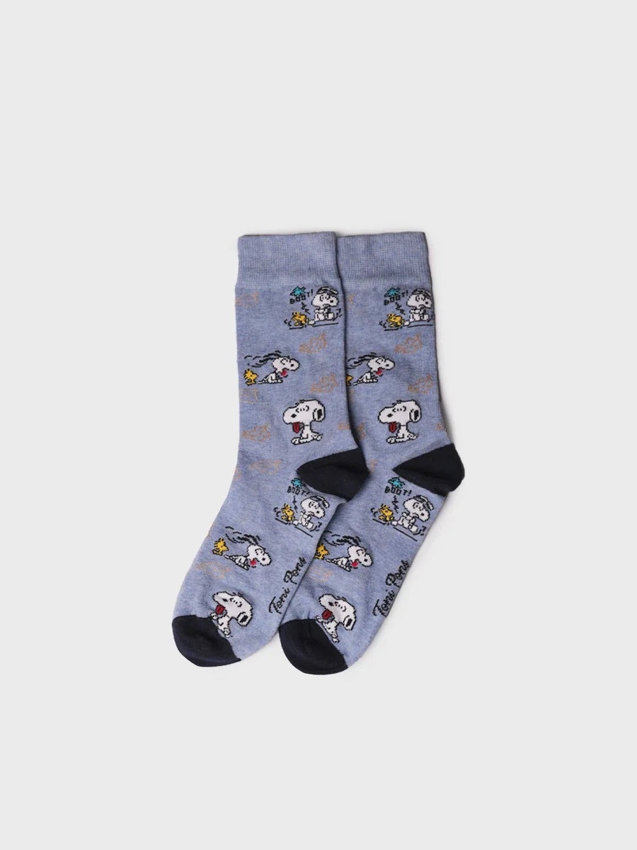 PACK OF 3 UNISEX SNOOPY SOCKS - SMALL | SNOOPY PACK