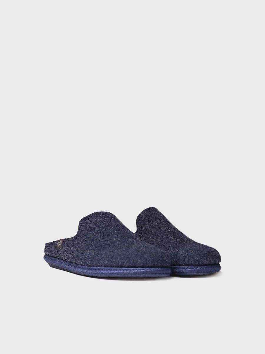 Men's slippers made from recycled wool |TOMAS-RW