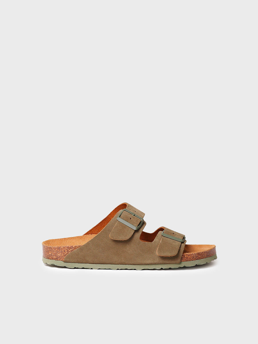 Men's sandal with buckles - GER-QT