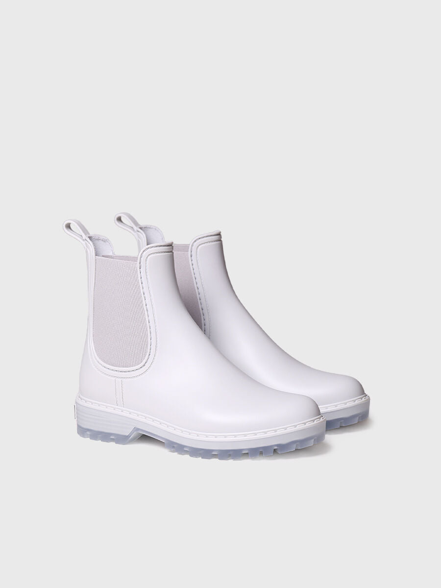 Women's Chelsea-style Waterproof Ankle boot in Ice - CONEY-ICE