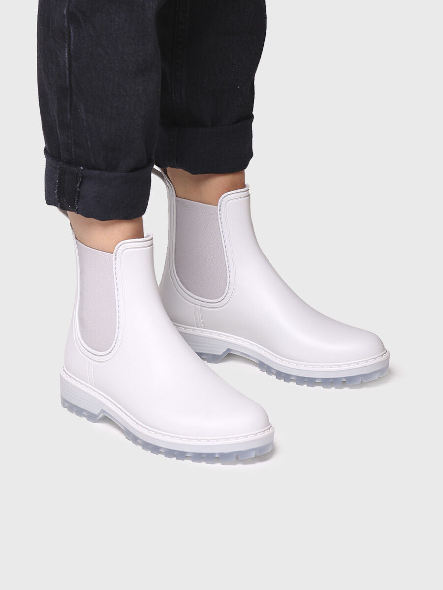 Women's Chelsea-style Waterproof Ankle boot in Ice - CONEY-ICE