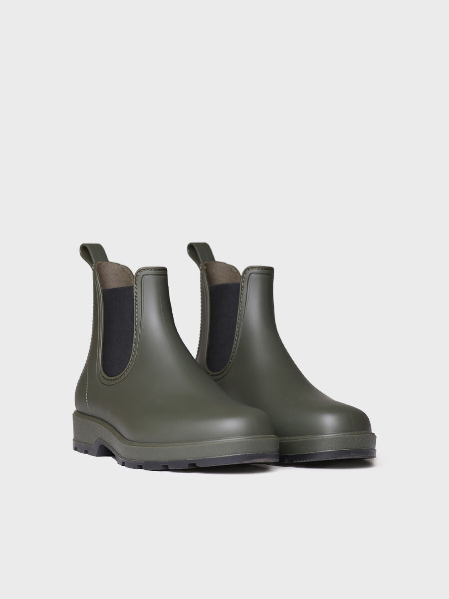 Men's Waterproof Ankle boot in Khaki - BOSTON-KHAKI