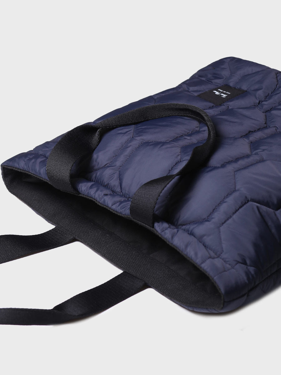 Women's bag in anorak fabric in navy - GEORGIA