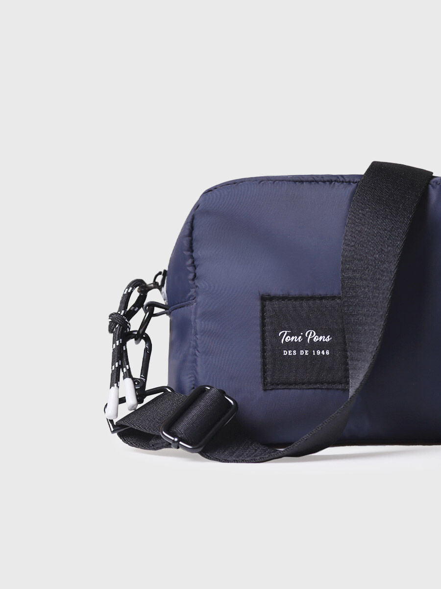 Women's shoulder bag in navy blue - GRANGER