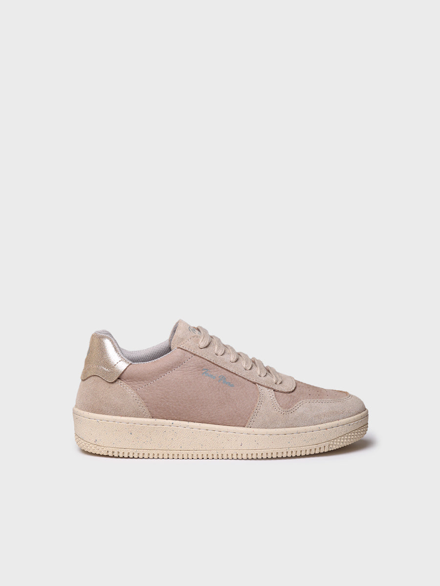 Women's suede sneaker - ATENEA