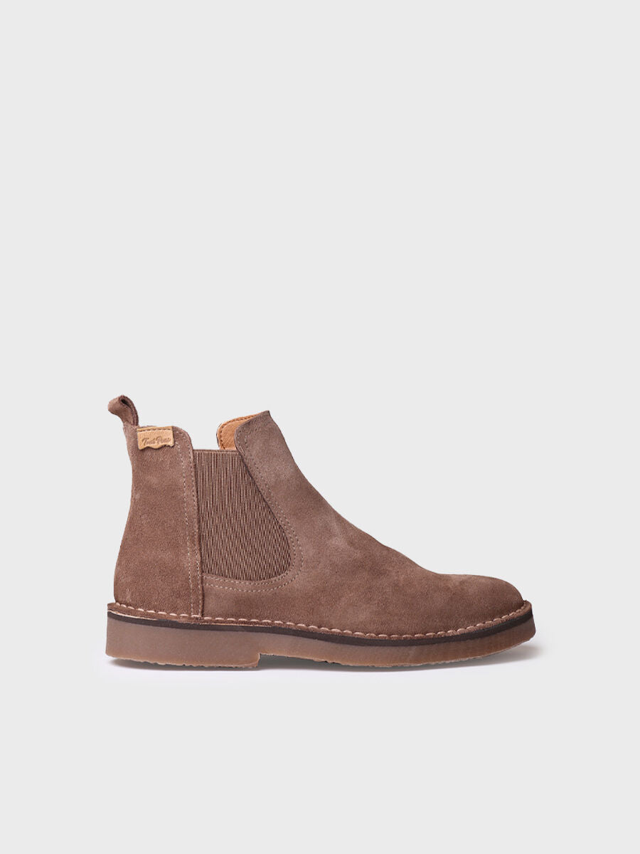 Women's ankle boot in suede - ISA-SY