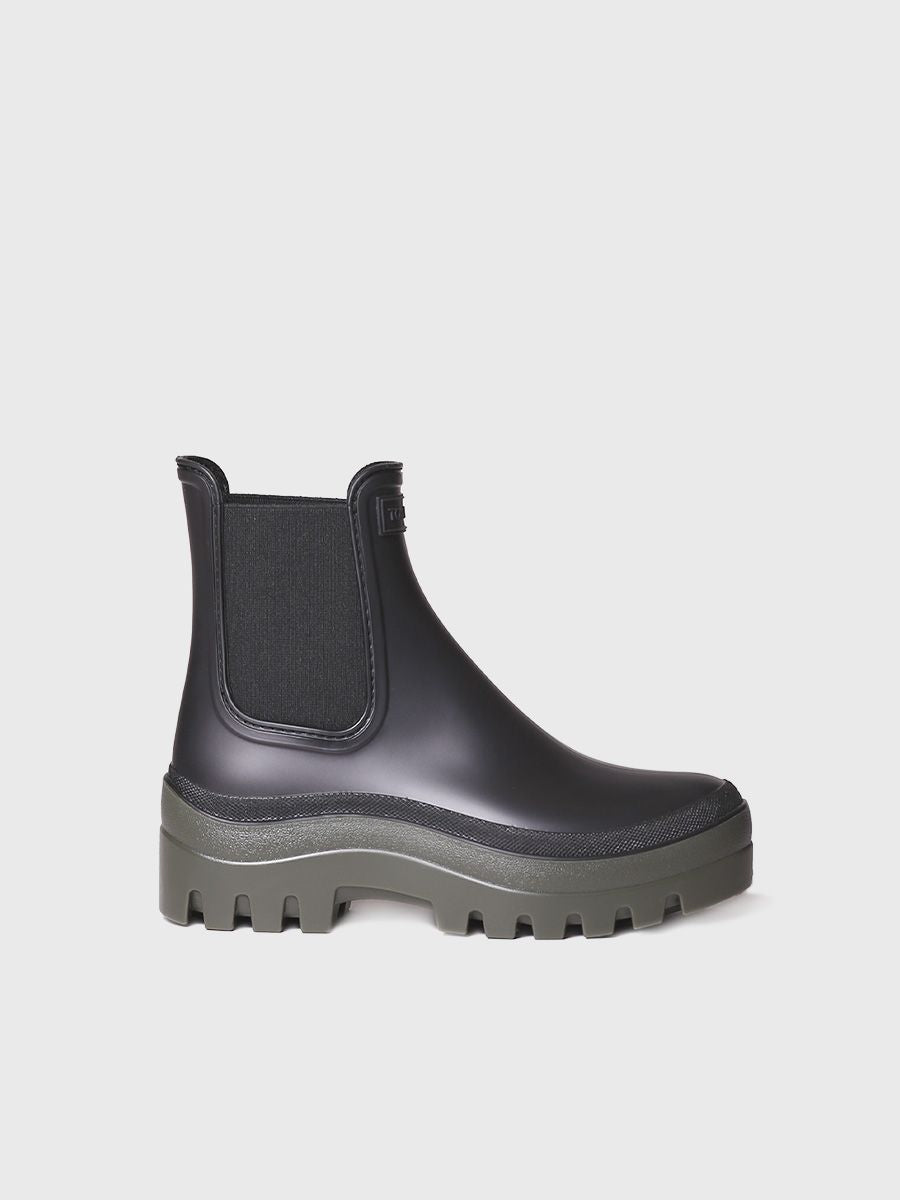 Women's rain boot with contrasting sole | COVENT