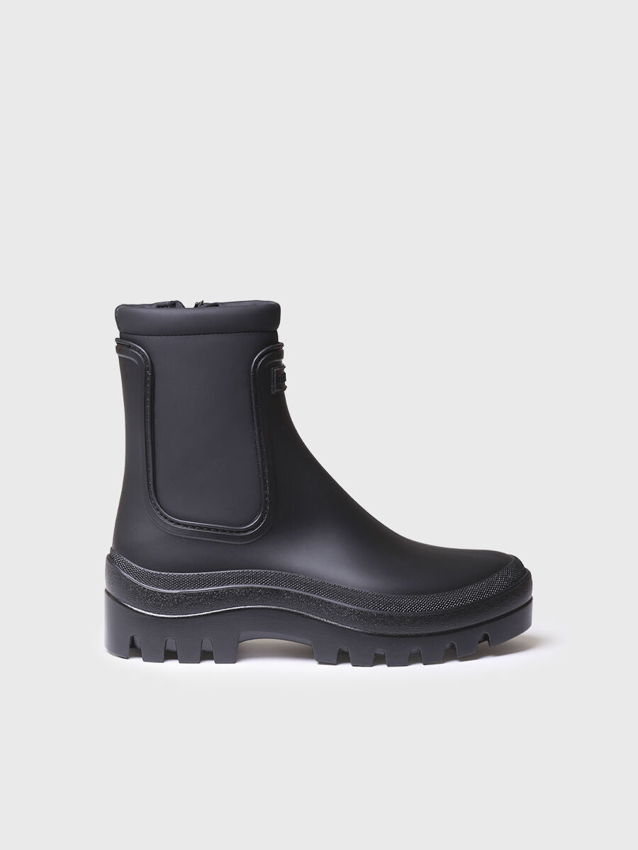 Women's rain boots with neoprene - CASCAIS