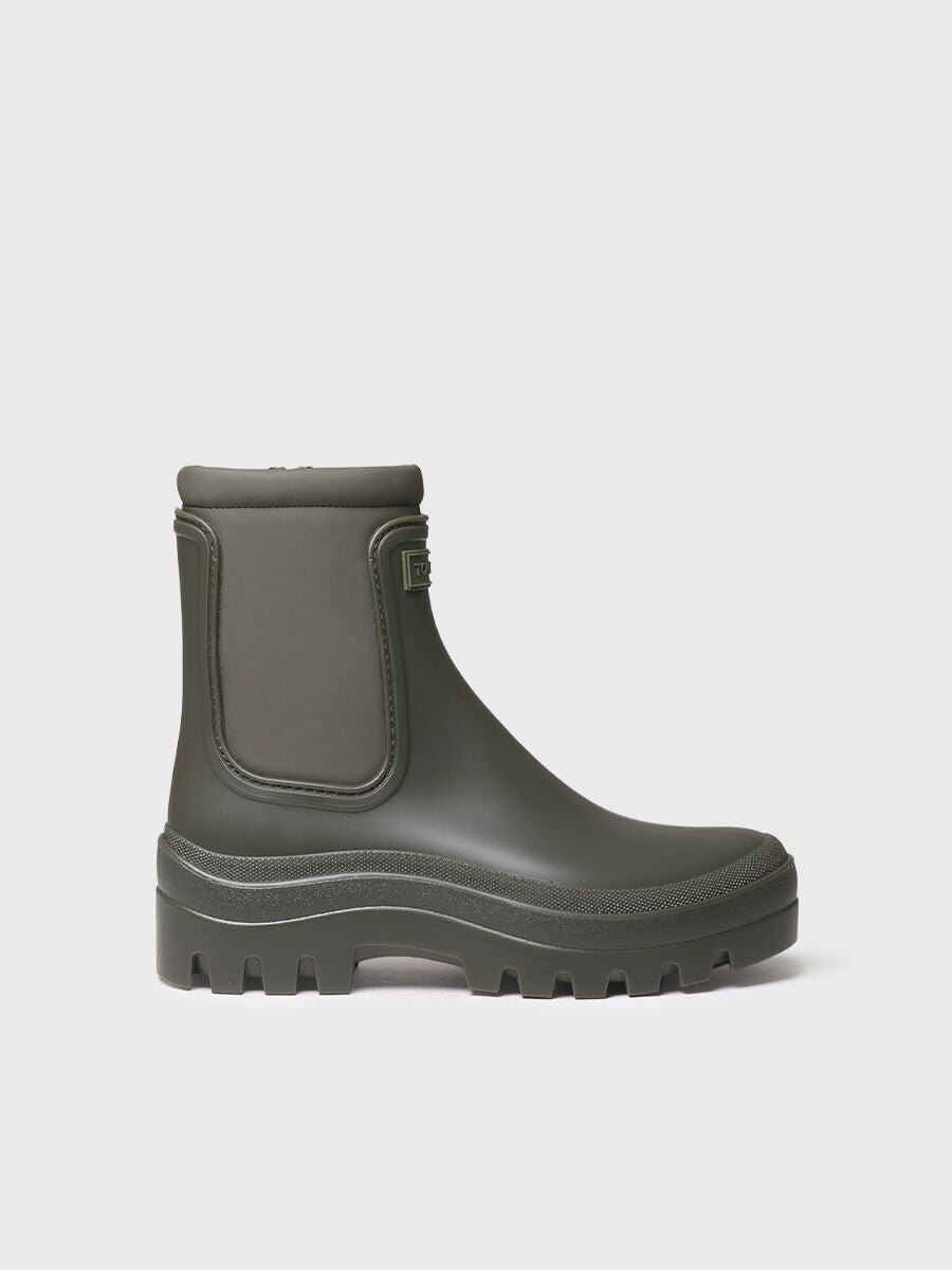 Women's rain boots with neoprene - CASCAIS