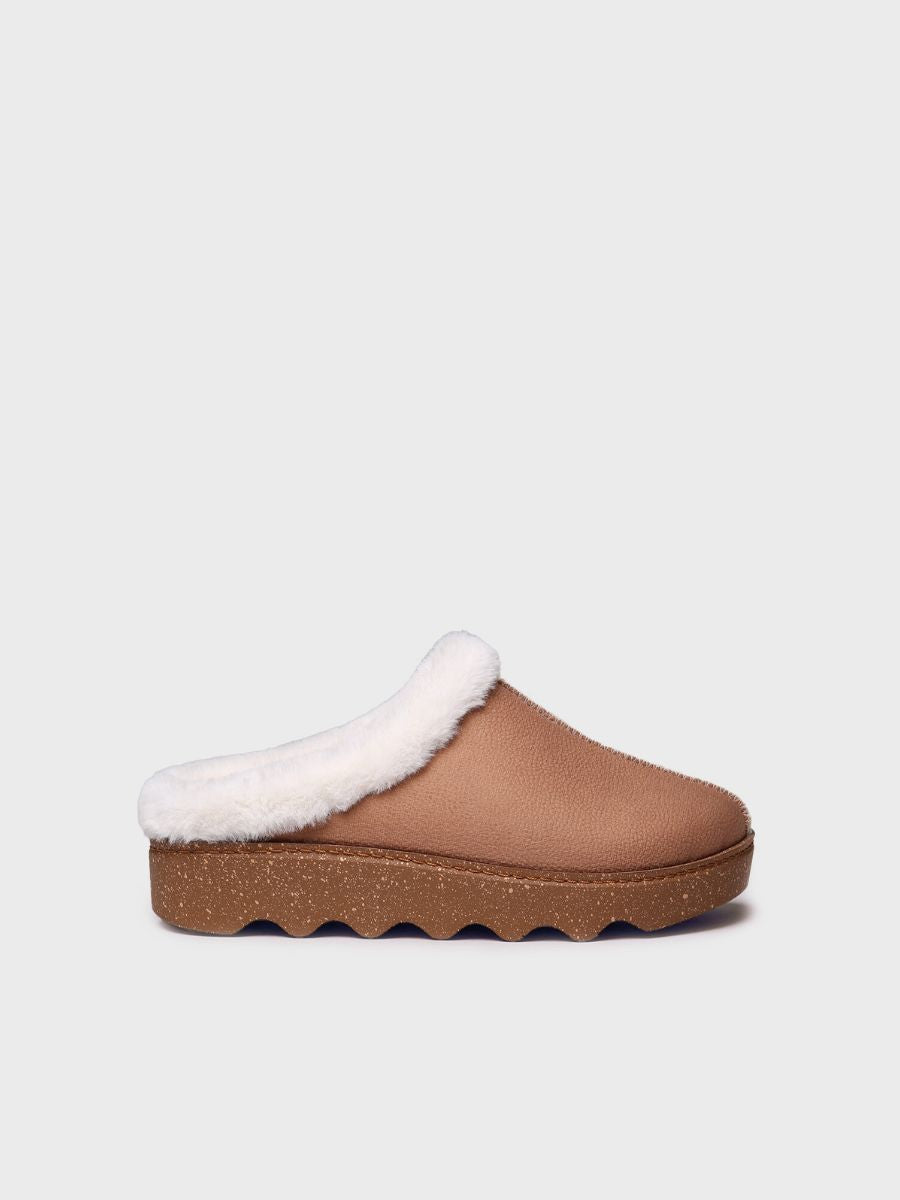 METZ - Women's slipper with platform sole