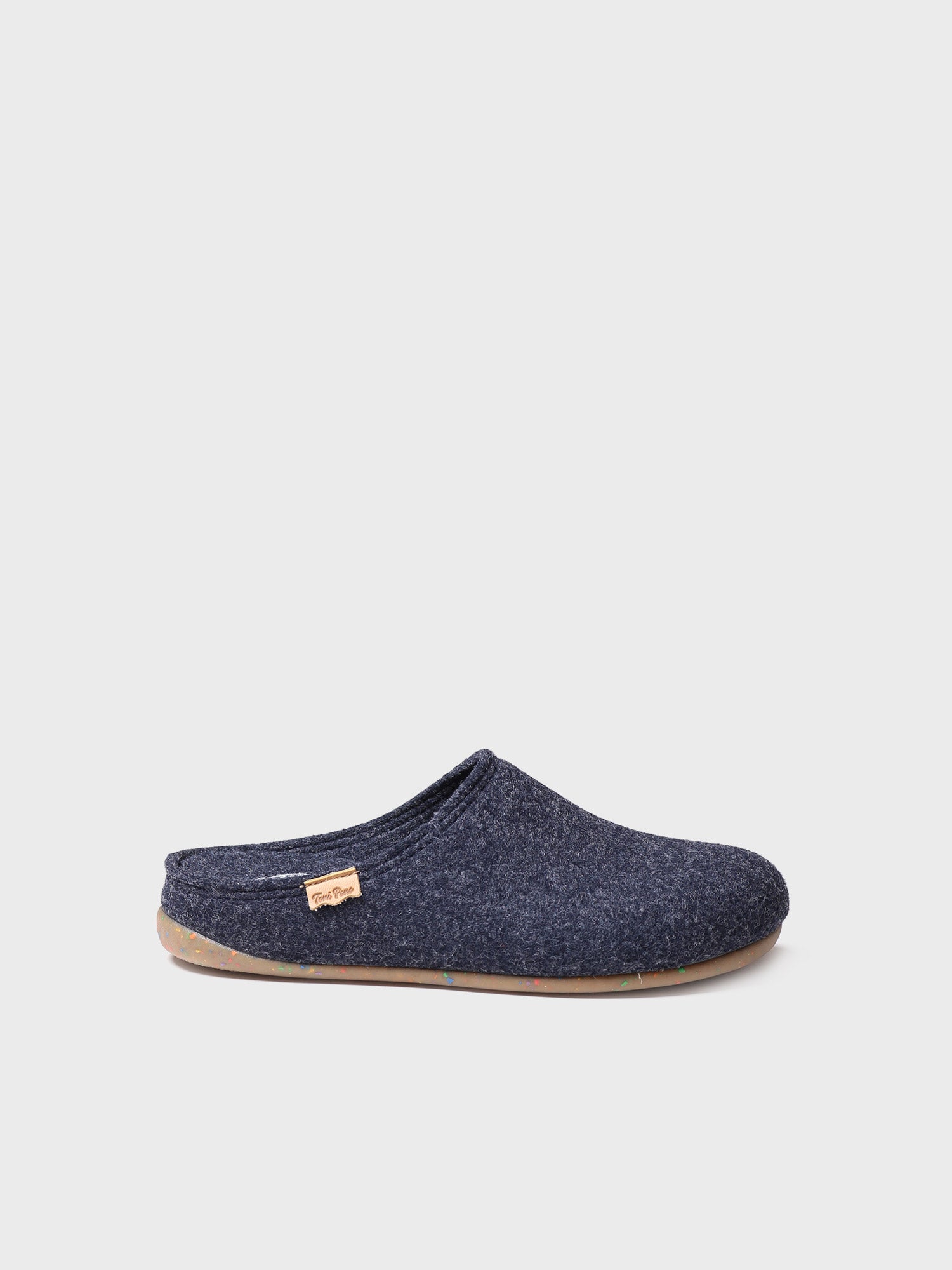 MONA-FR - Women's clog-style slipper in recycled felt