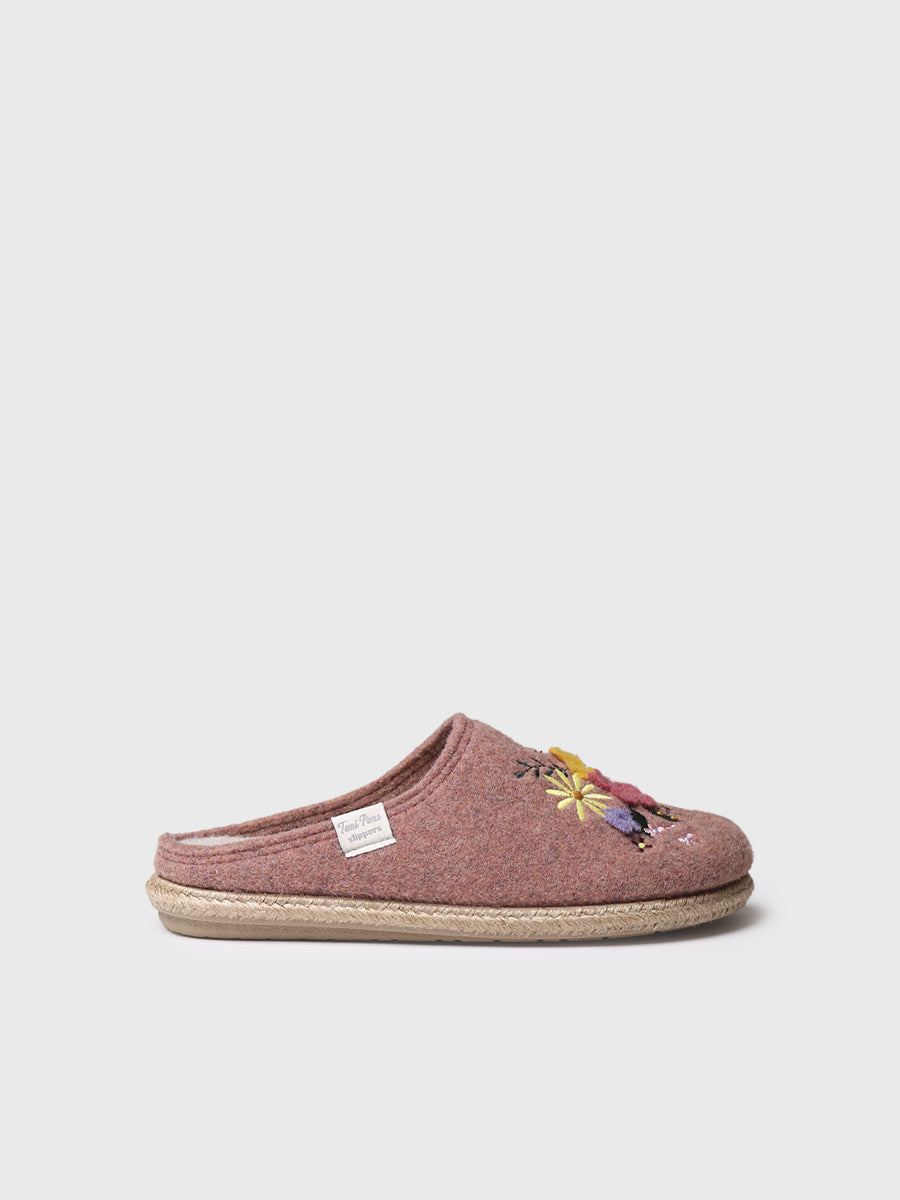 DELI-EF - Women's Slippers in Felt