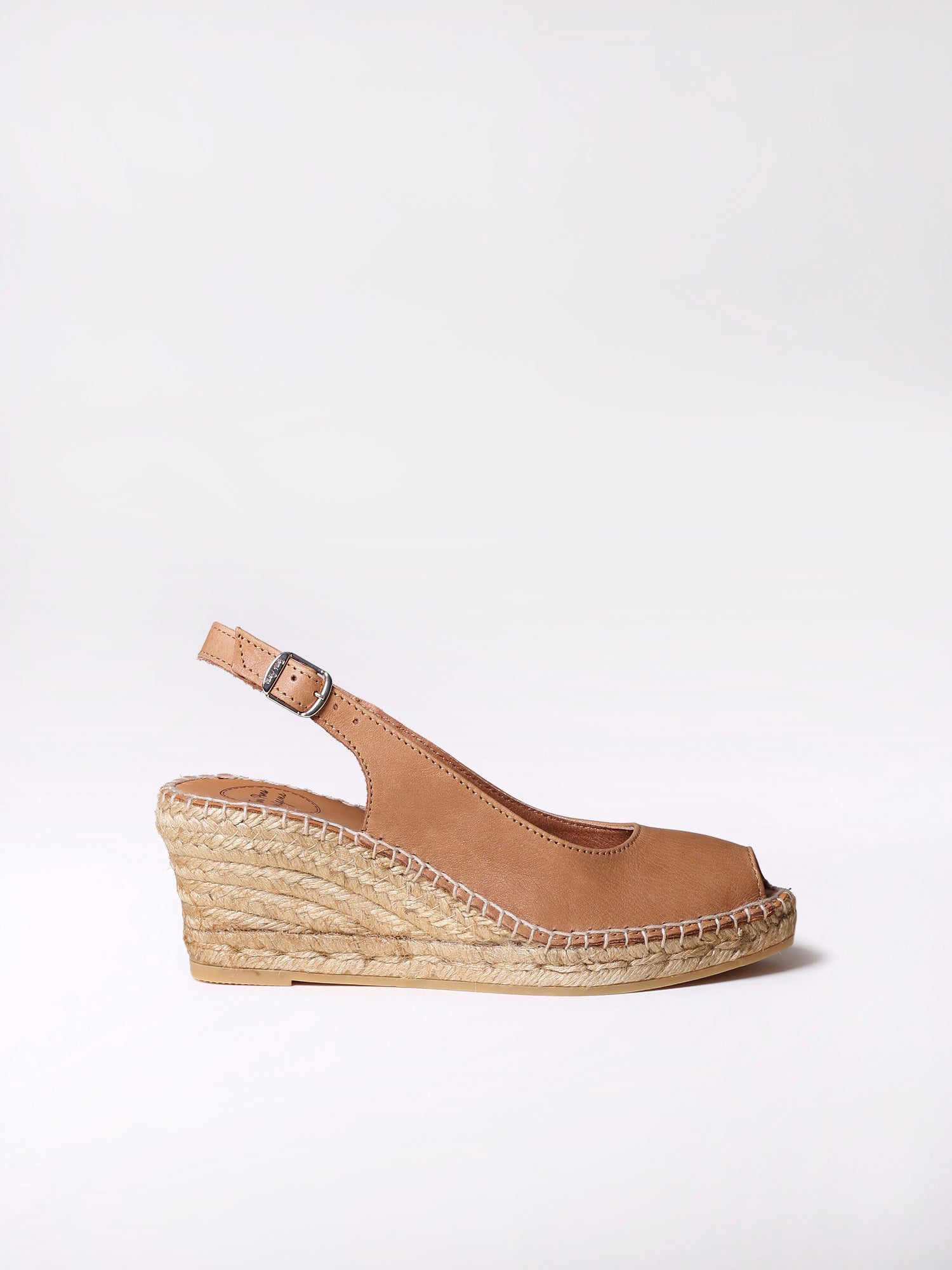 Wedge espadrilles peep toe style - CROACIA