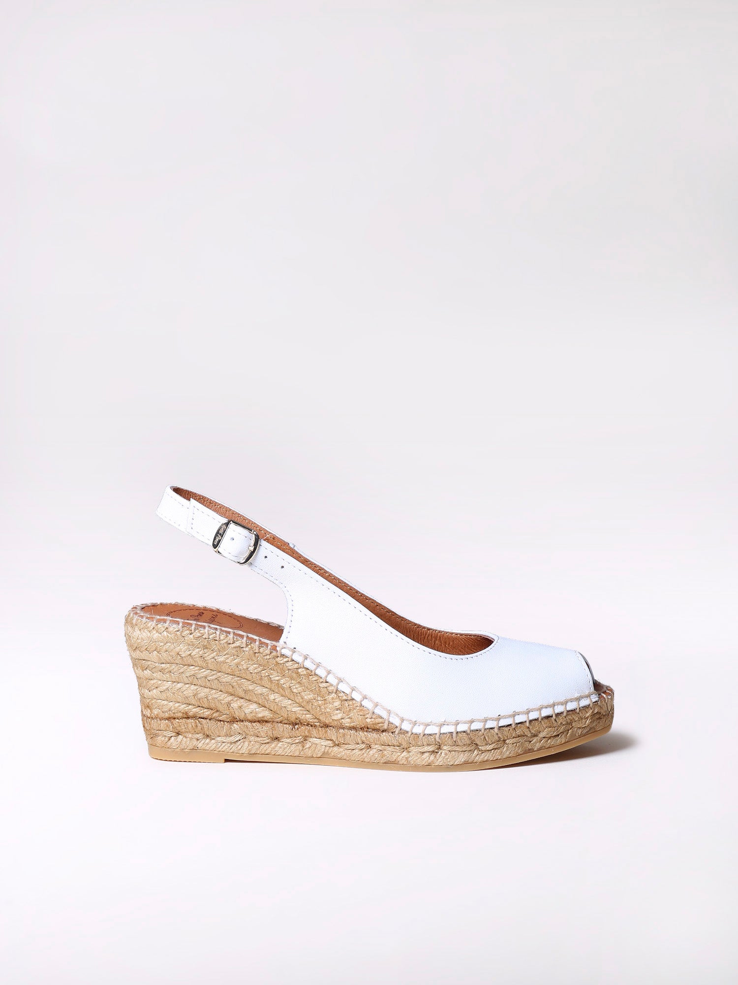 Wedge espadrilles peep toe style - CROACIA