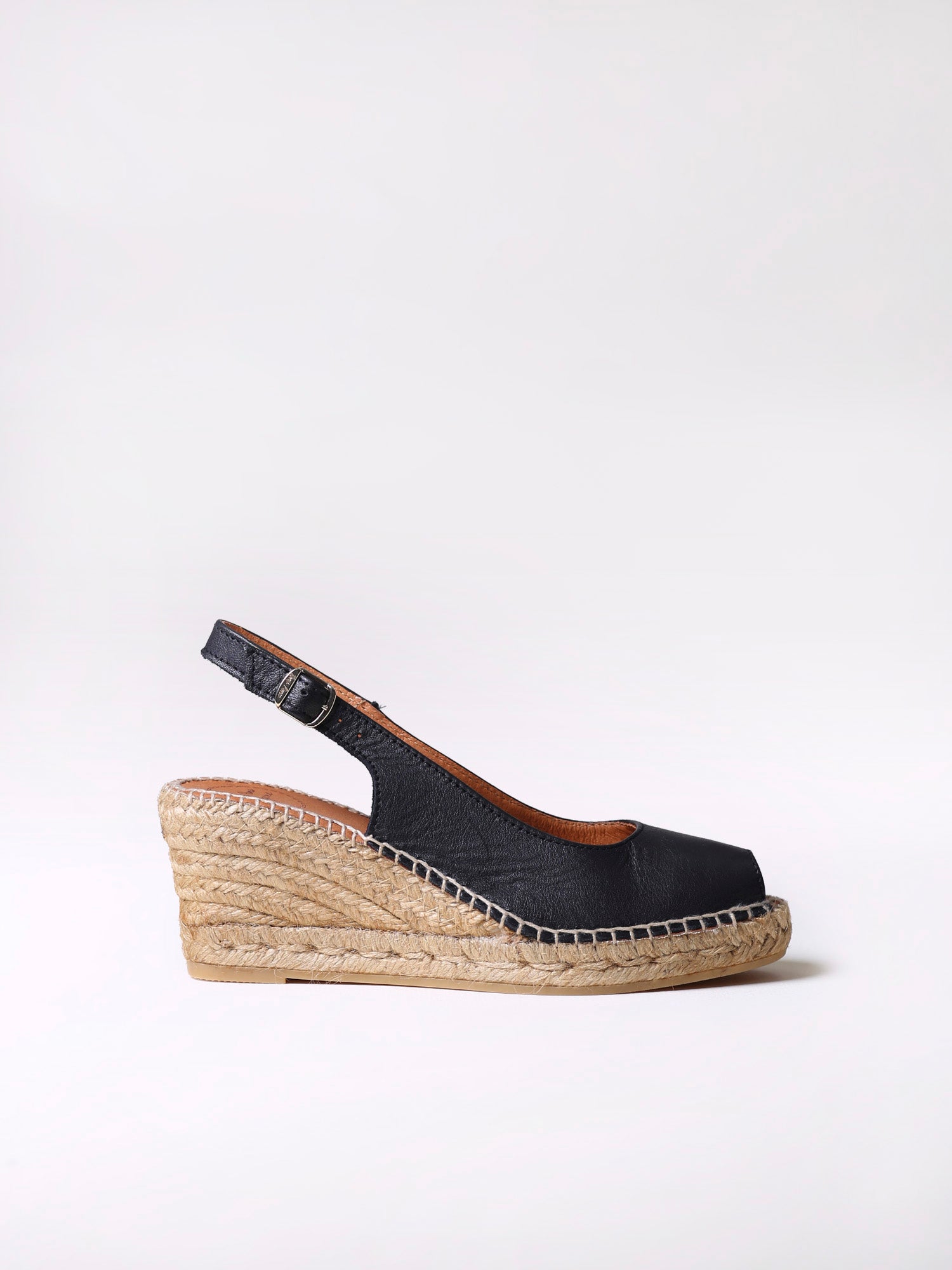Wedge espadrilles peep toe style - CROACIA