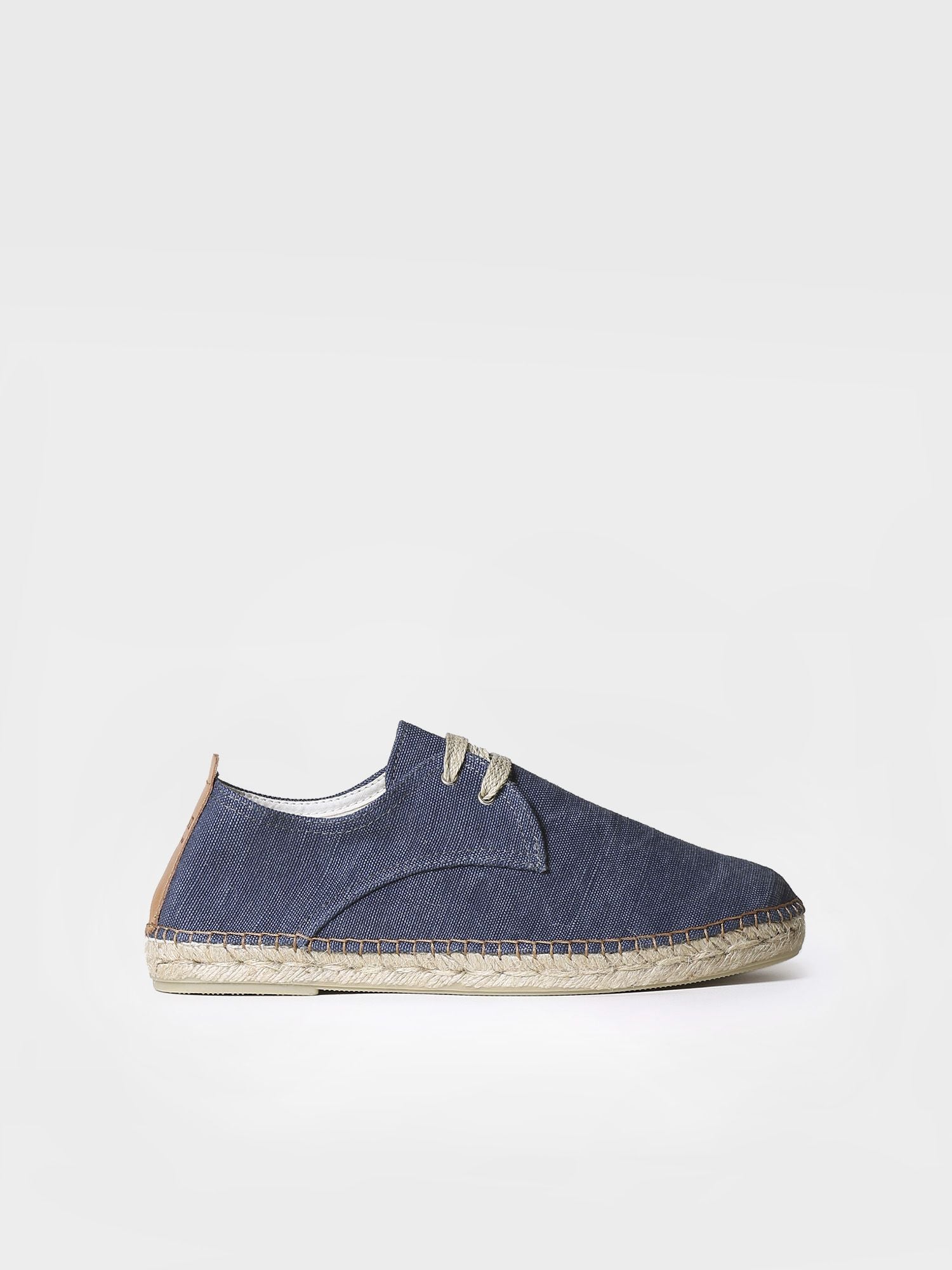 Men's espadrilles with laces - DIXON