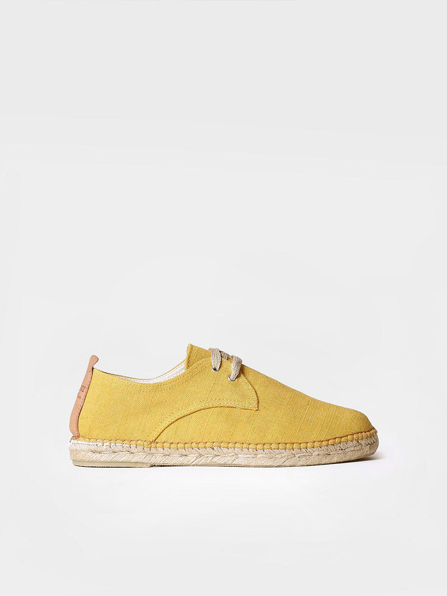 Men's espadrilles with laces - DIXON
