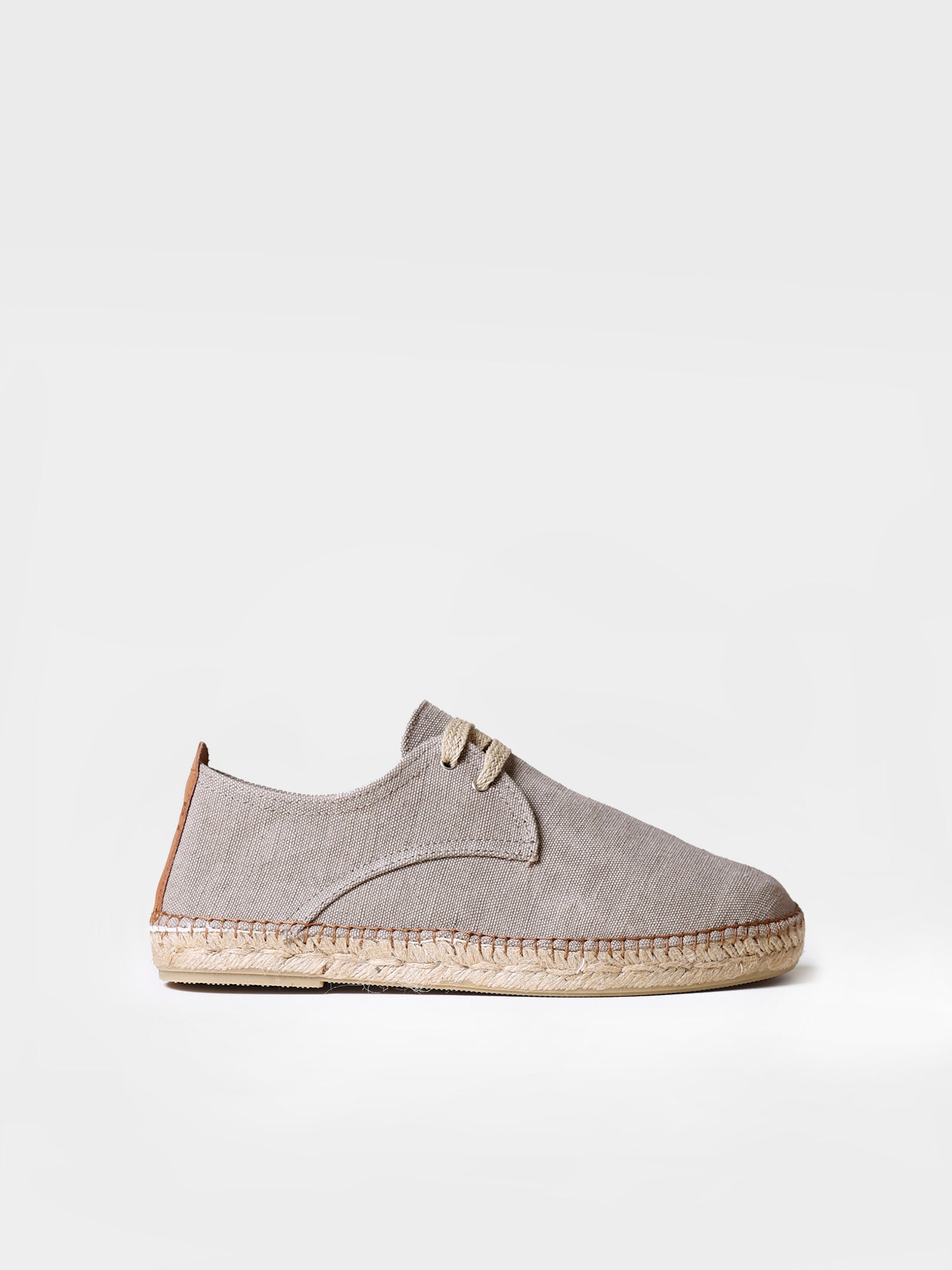 Men's espadrilles with laces - DIXON