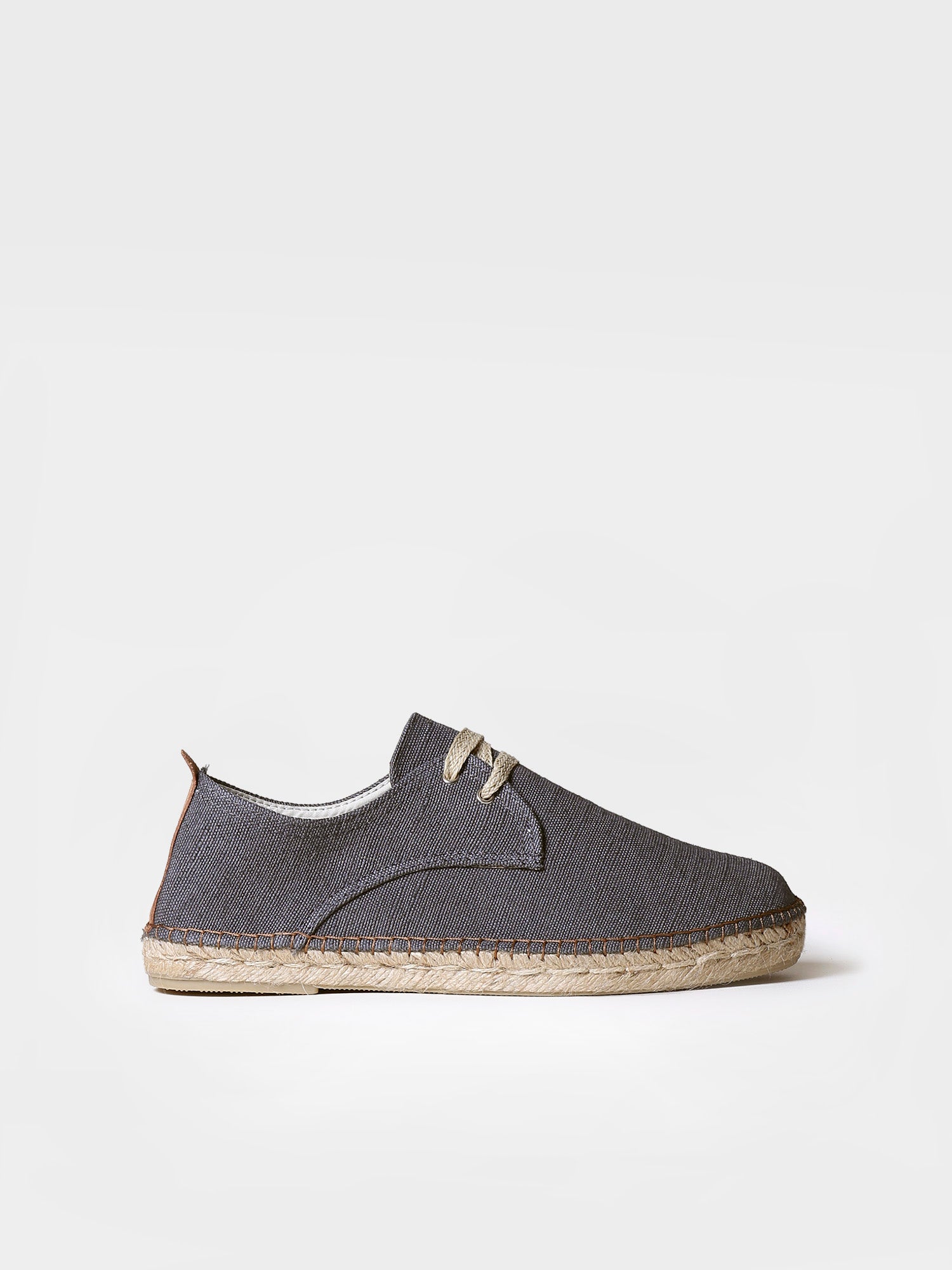 Men's espadrilles with laces - DIXON
