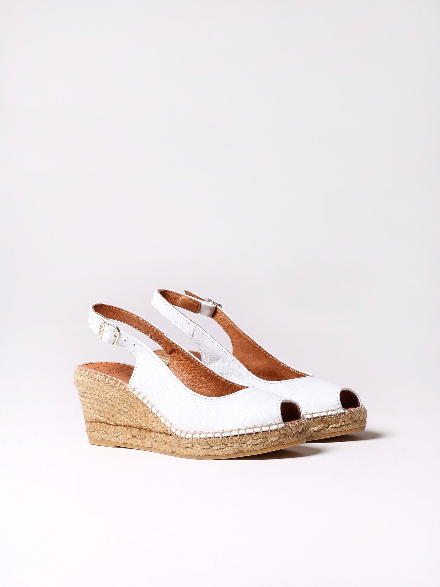 Wedge espadrilles peep toe style - CROACIA