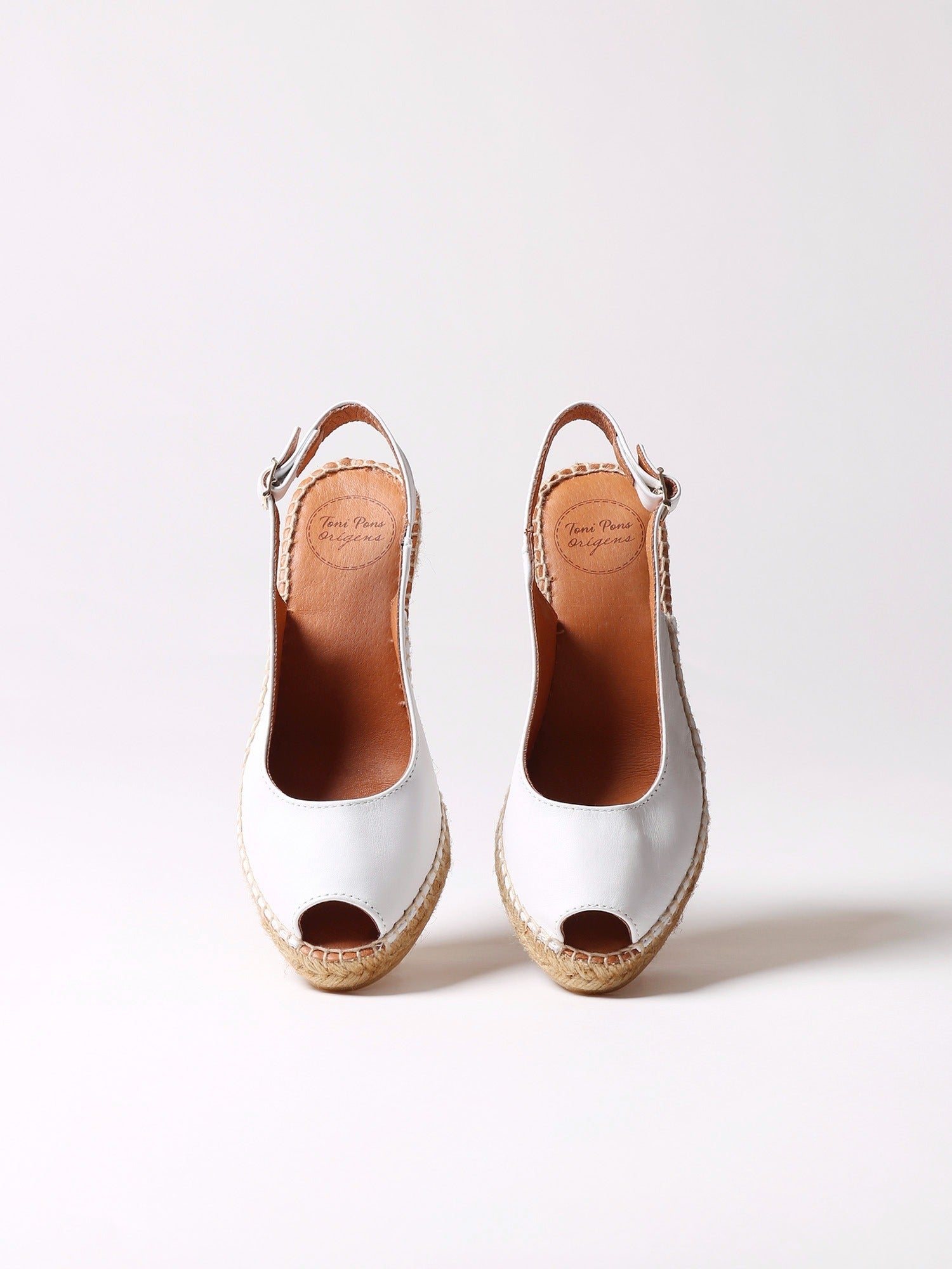 Wedge espadrilles peep toe style - CROACIA